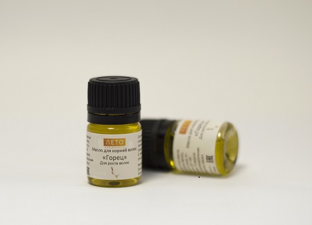 Oil for hair roots "Gorets" " (mini packing)