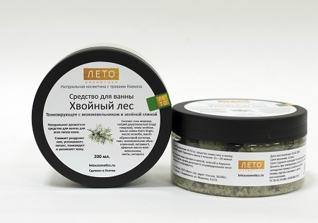 Хвойный лес
